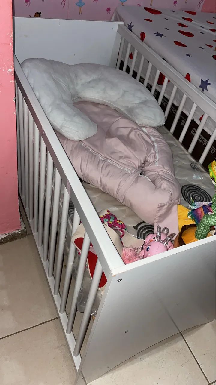 Vendo berço e roupeiro  - Foto 3
