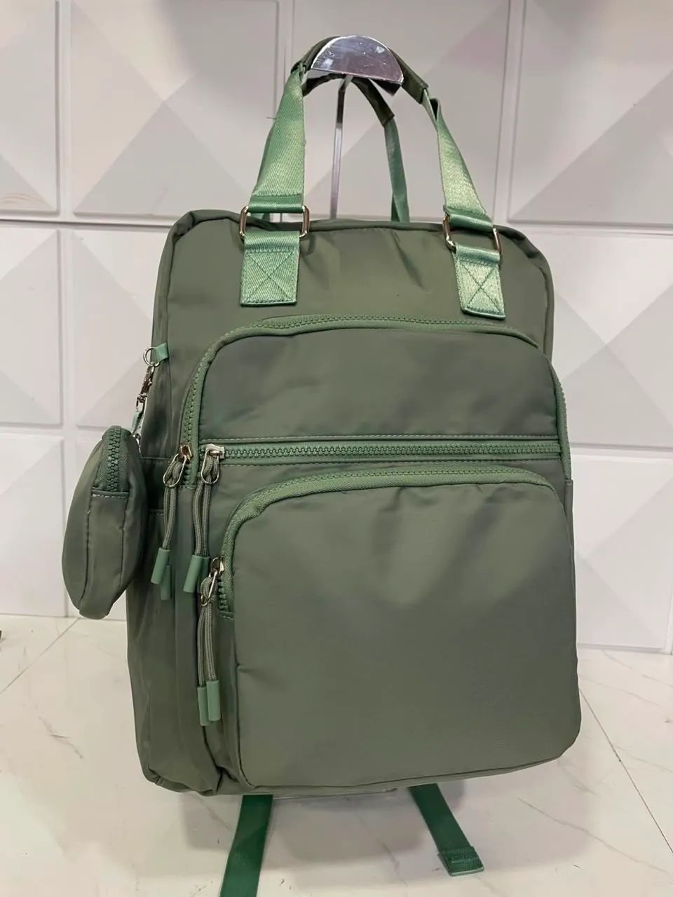 Mochila feminina impermeável