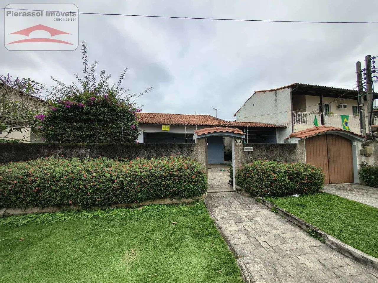 Casa com 3 quartos, Piratininga, Niterói, Cod: P582