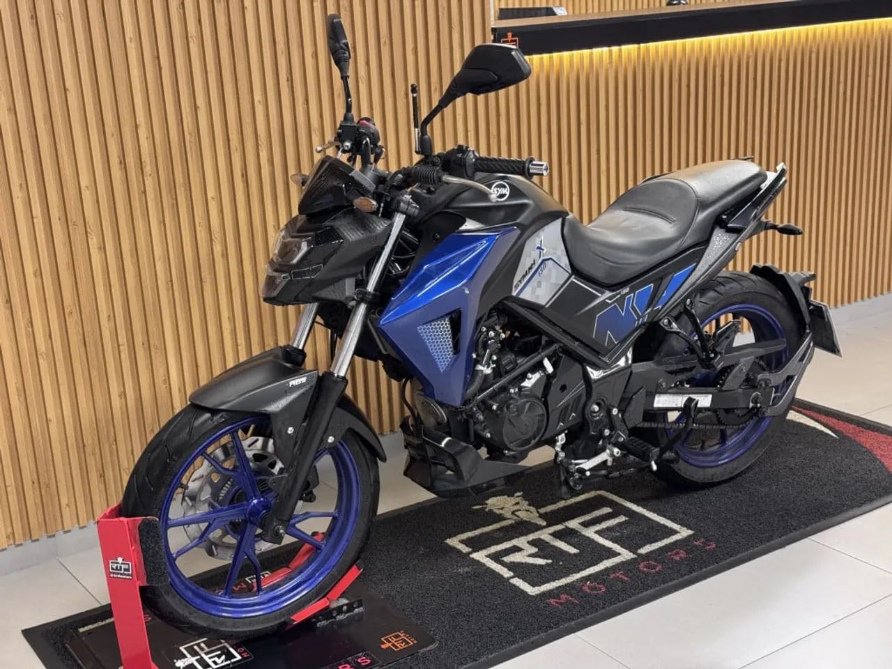 DAFRA NHX 190 ABS 2025