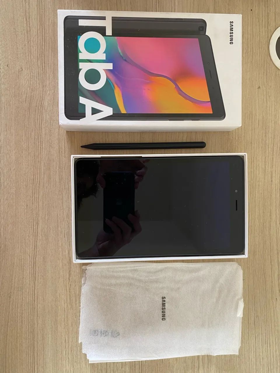 Tablet Samsung TAB A com caneta - Foto 3