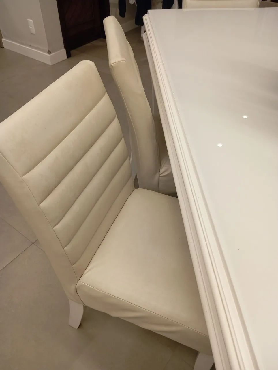 SALA DE JANTAR COM 6 CADEIRAS  - Foto 5