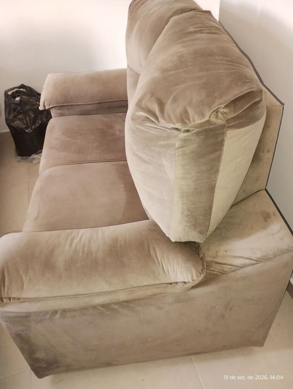 Sofá de 2 lugares