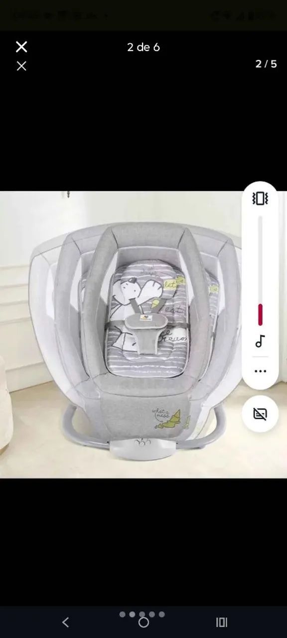 Cadeira pra bebê  - Foto 2