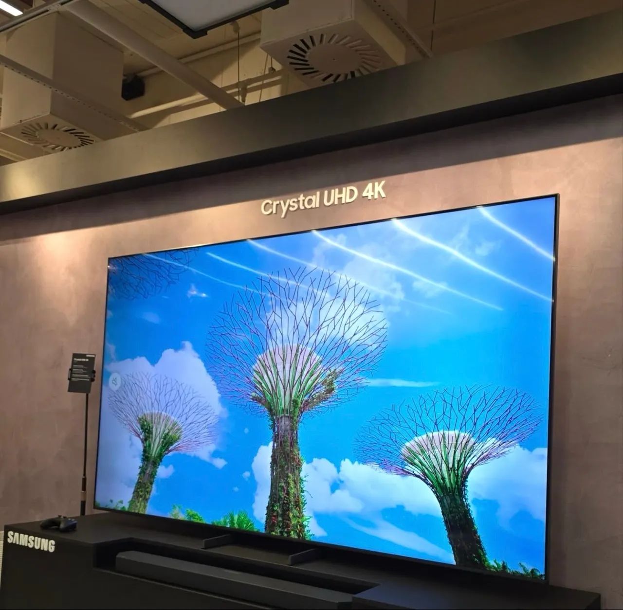 Smart TV SAMSUNG 98 Polegadas Lacrada  - Foto 5