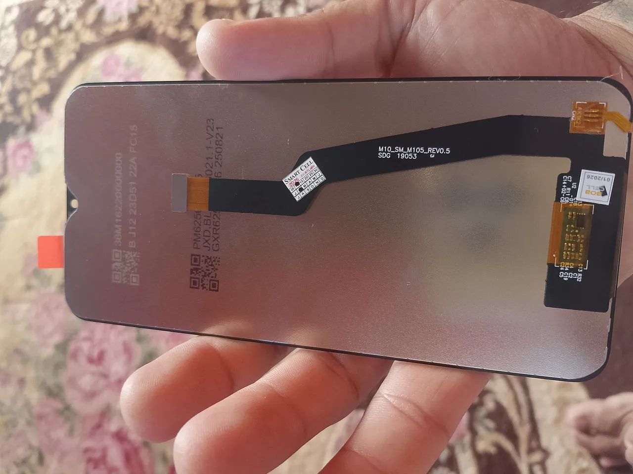 Tela do Samsung Galaxy a10 - Foto 2