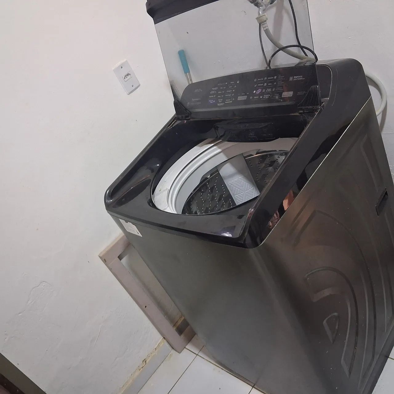 Maquina de lavar Panasonic 18kg 