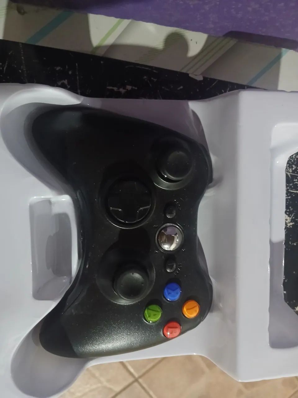 Controle de videogame 