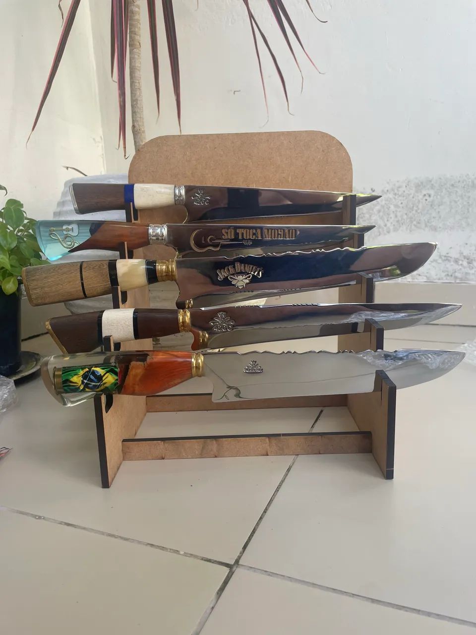 Facas artesanais - Foto 4