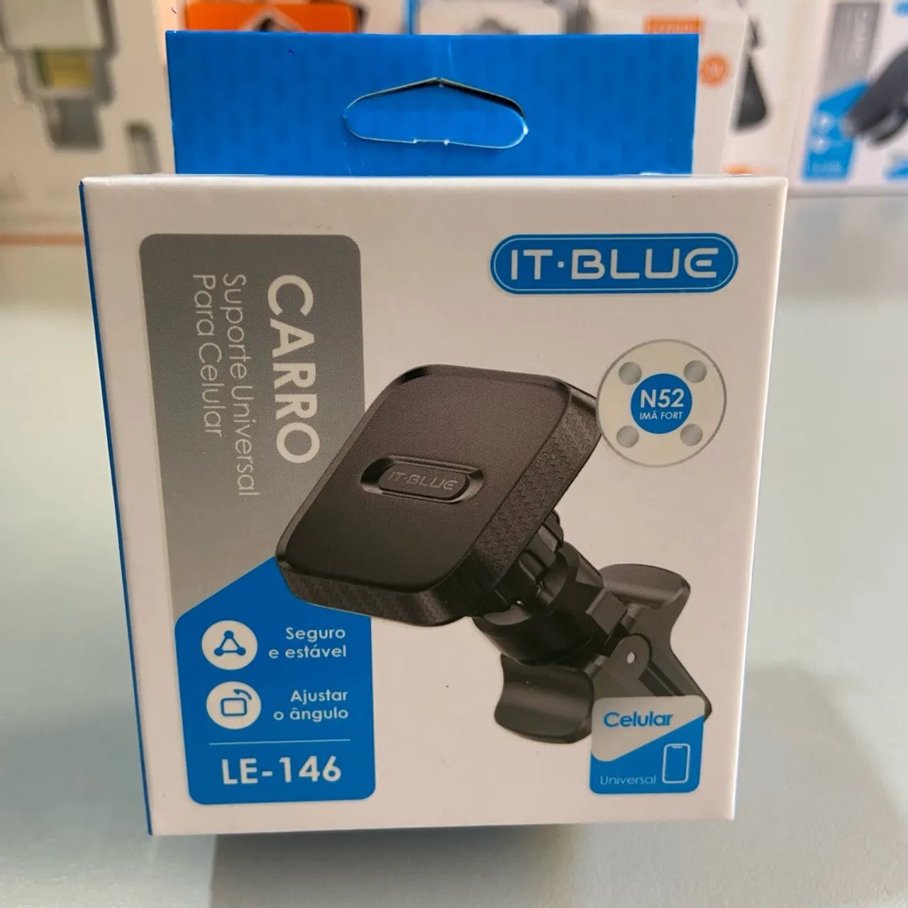 Suporte Veicular Universal Para Celular - Foto 3