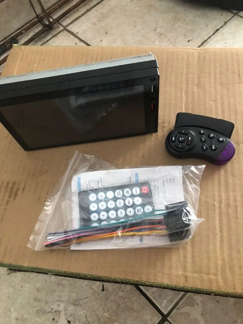 CENTRAL MULTIMIDIA ESSGOO DE 9 POLEGADAS