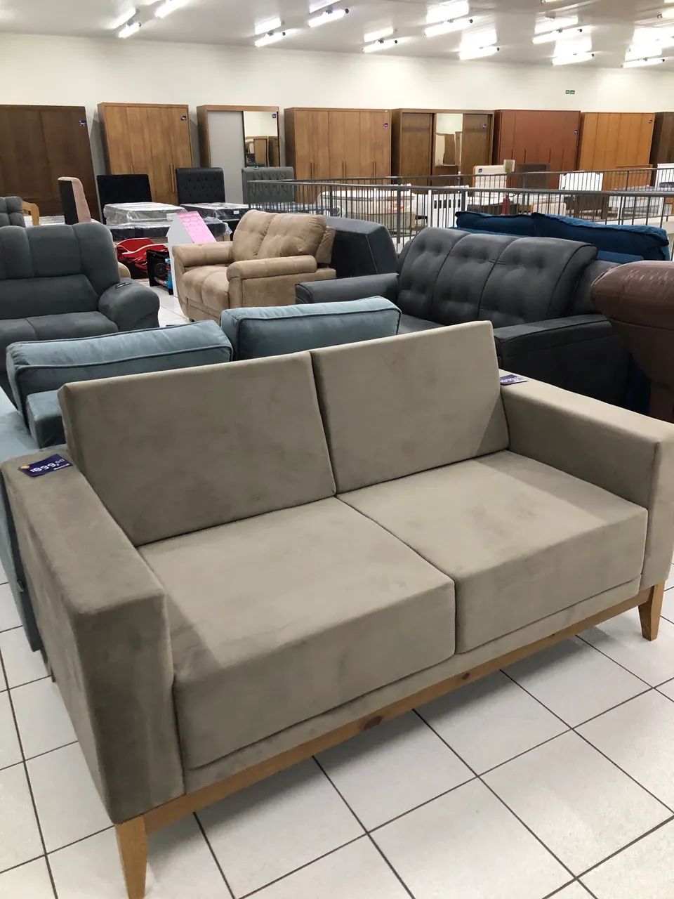 Sofá 1,60 m NOVO - Foto 5