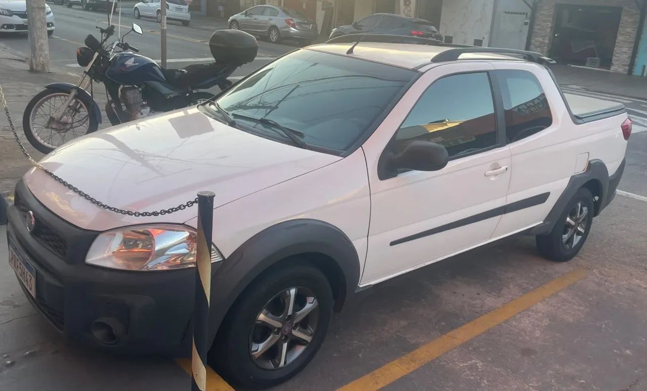 Fiat Strada 2017