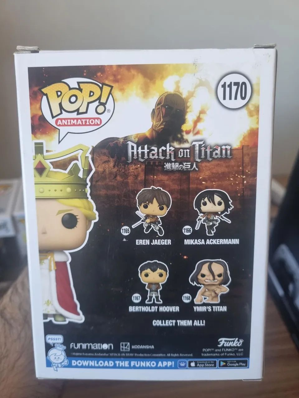 Funko Pop My hero Academia Queen Historia - Foto 3