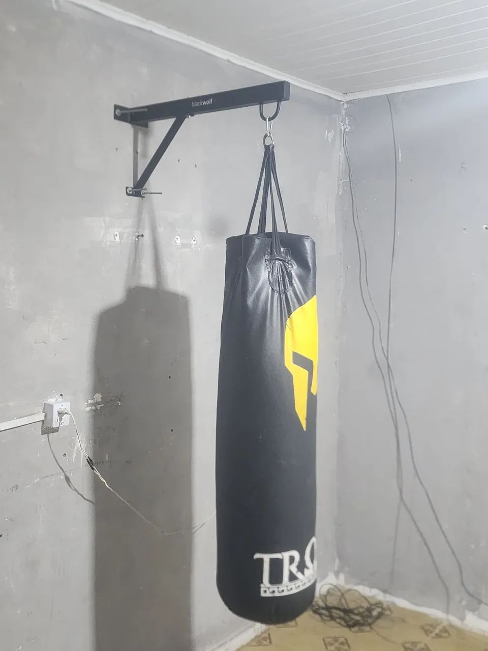 Saco de Box com Suporte