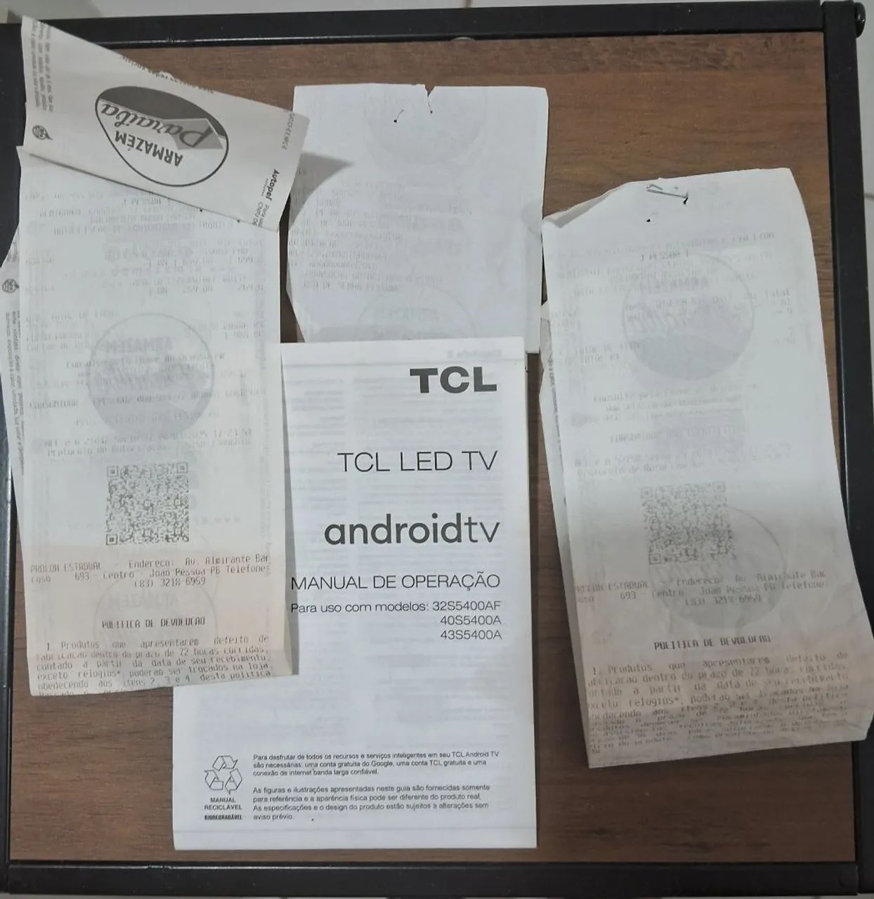 TCL LED TV Android TV 43' - Foto 2