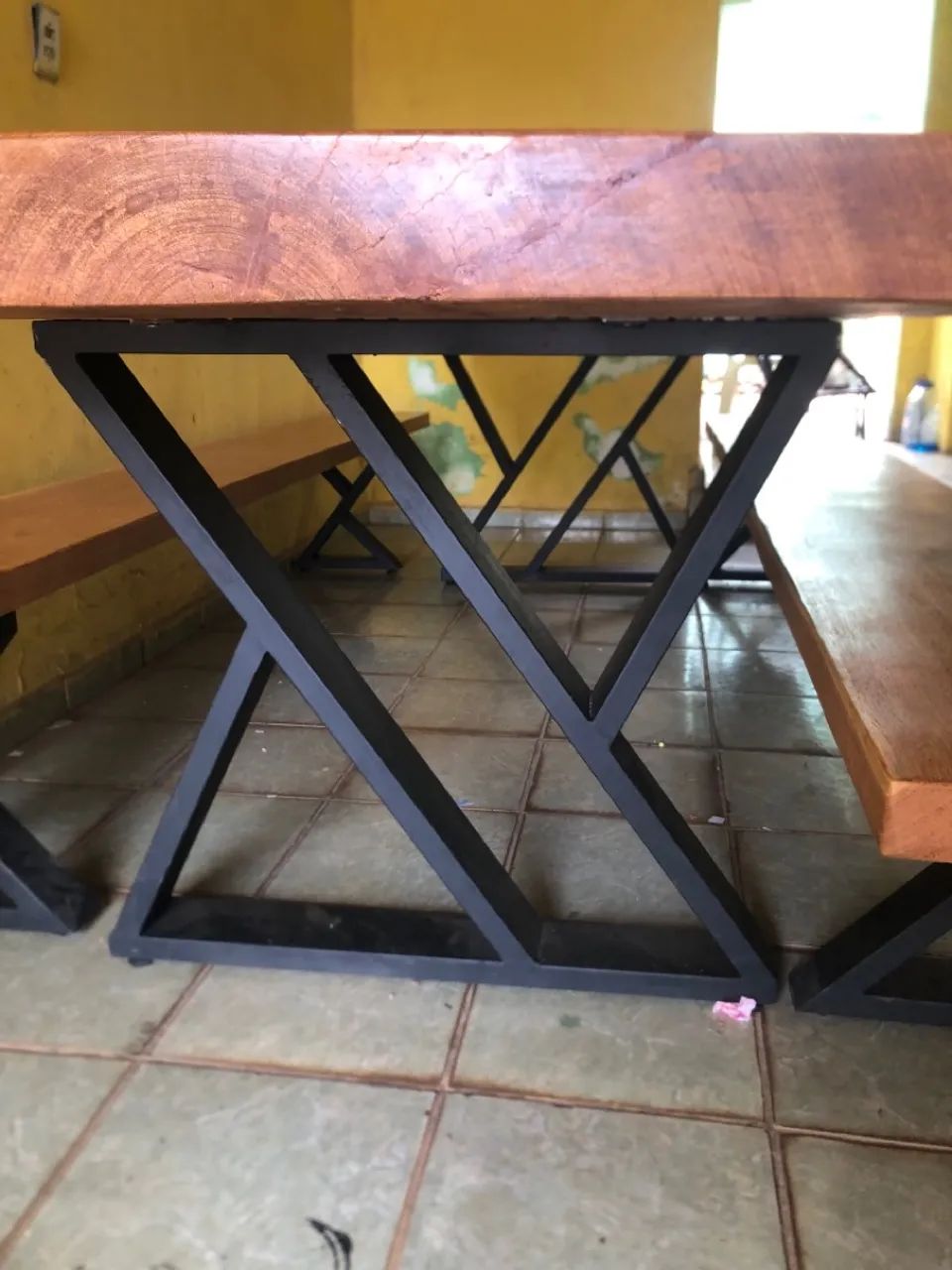 Mesa grande 