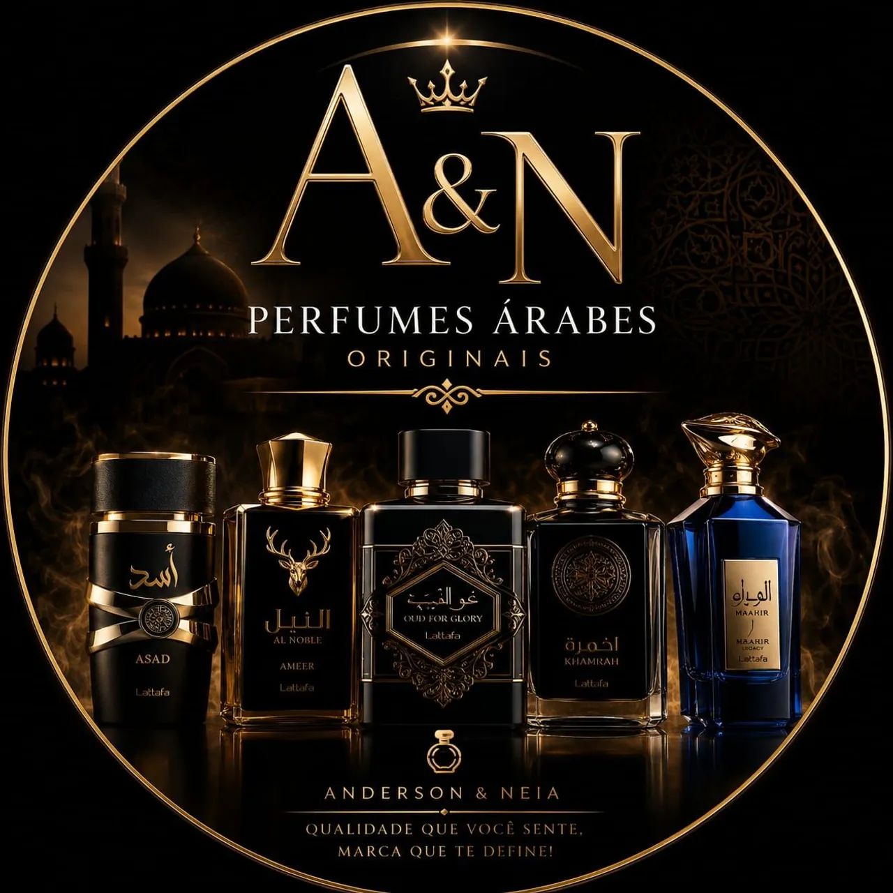 Perfumes árabes original 