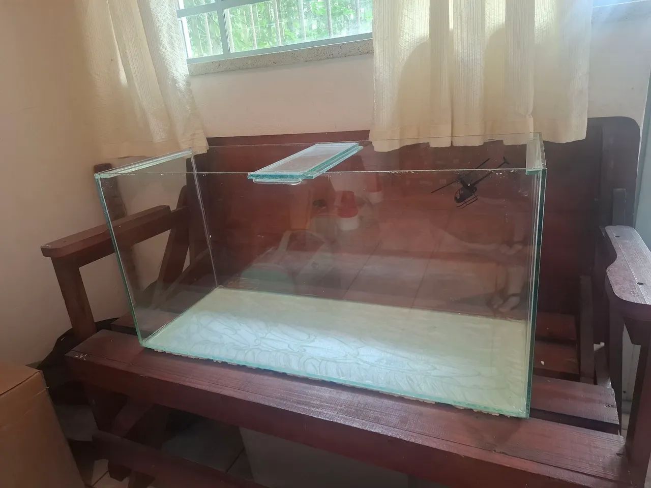 Aquário 100 litros 