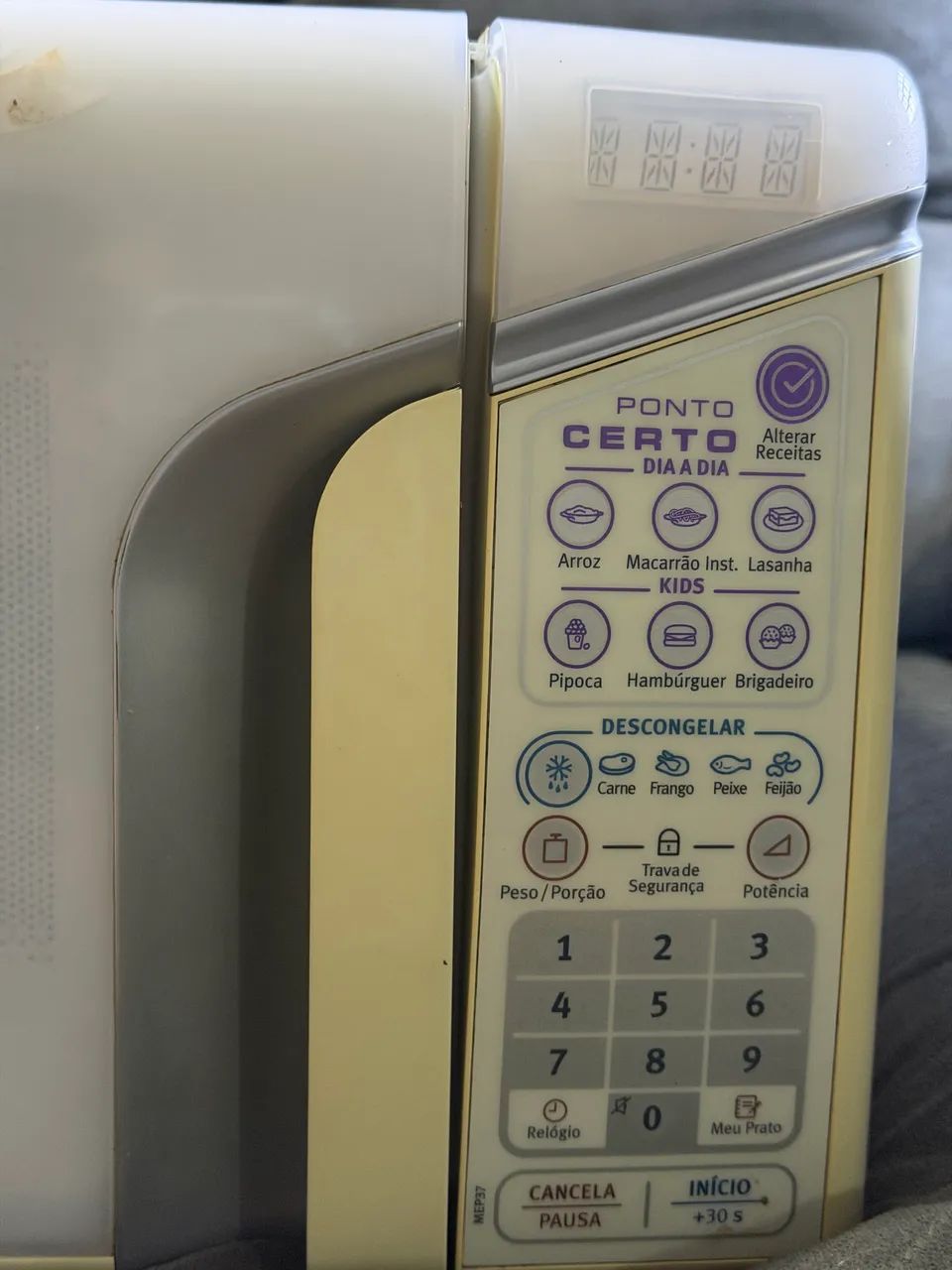 Microondas Electrolux