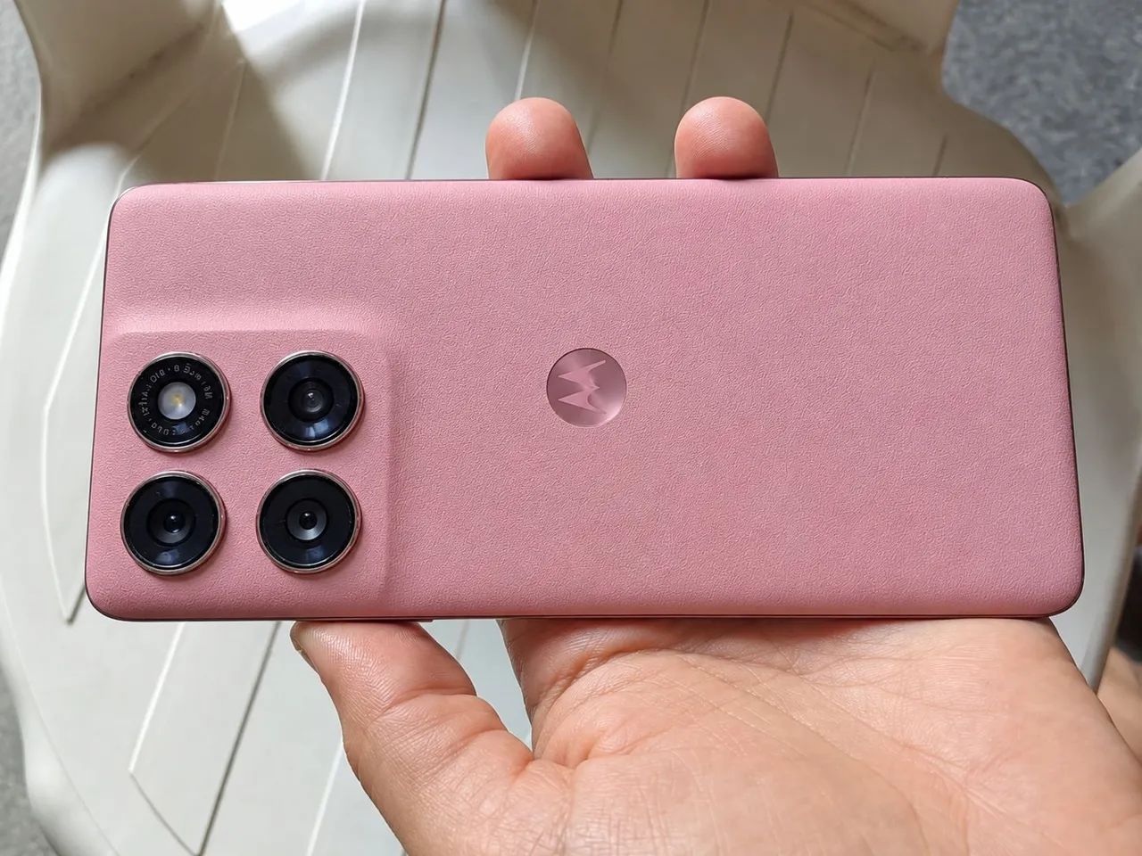 Edje 60 Fusion Rosa  - Foto 3
