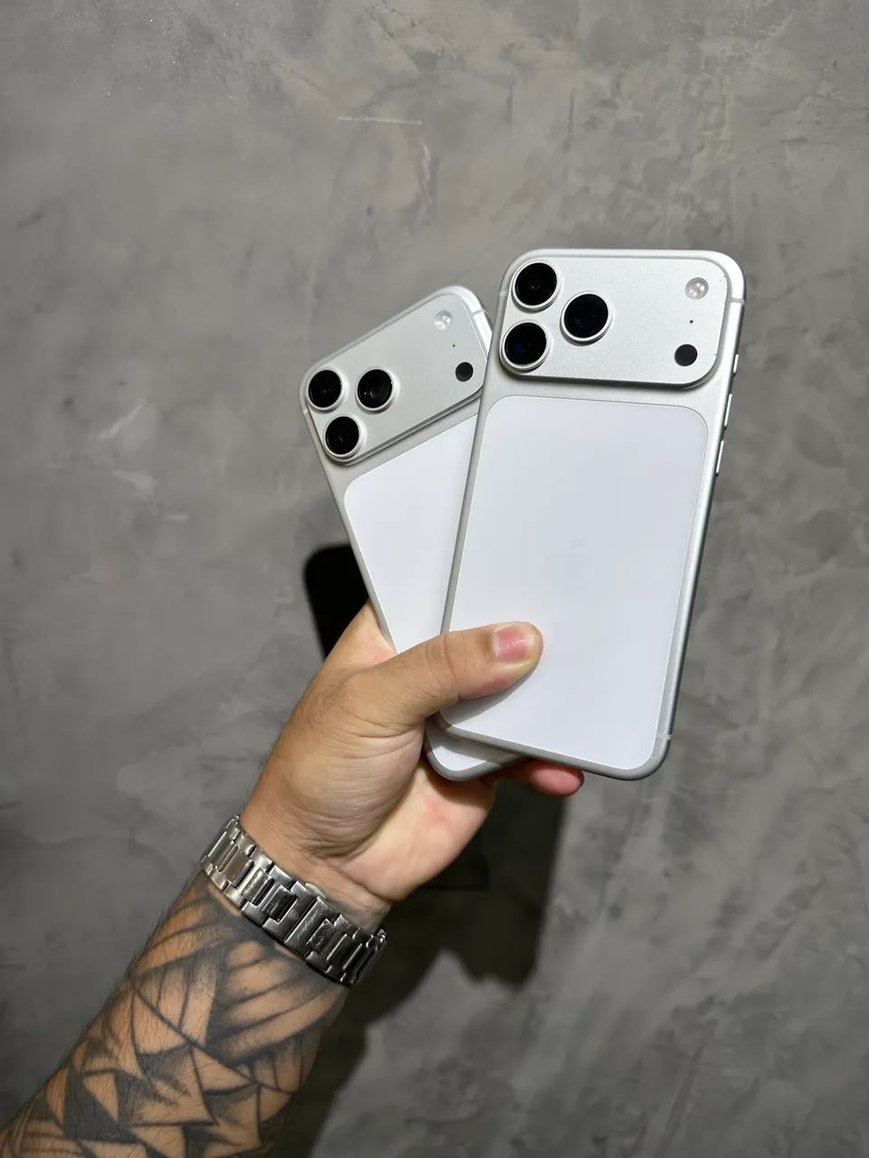 IPhone 17 pro max 256gb silver, semizero 