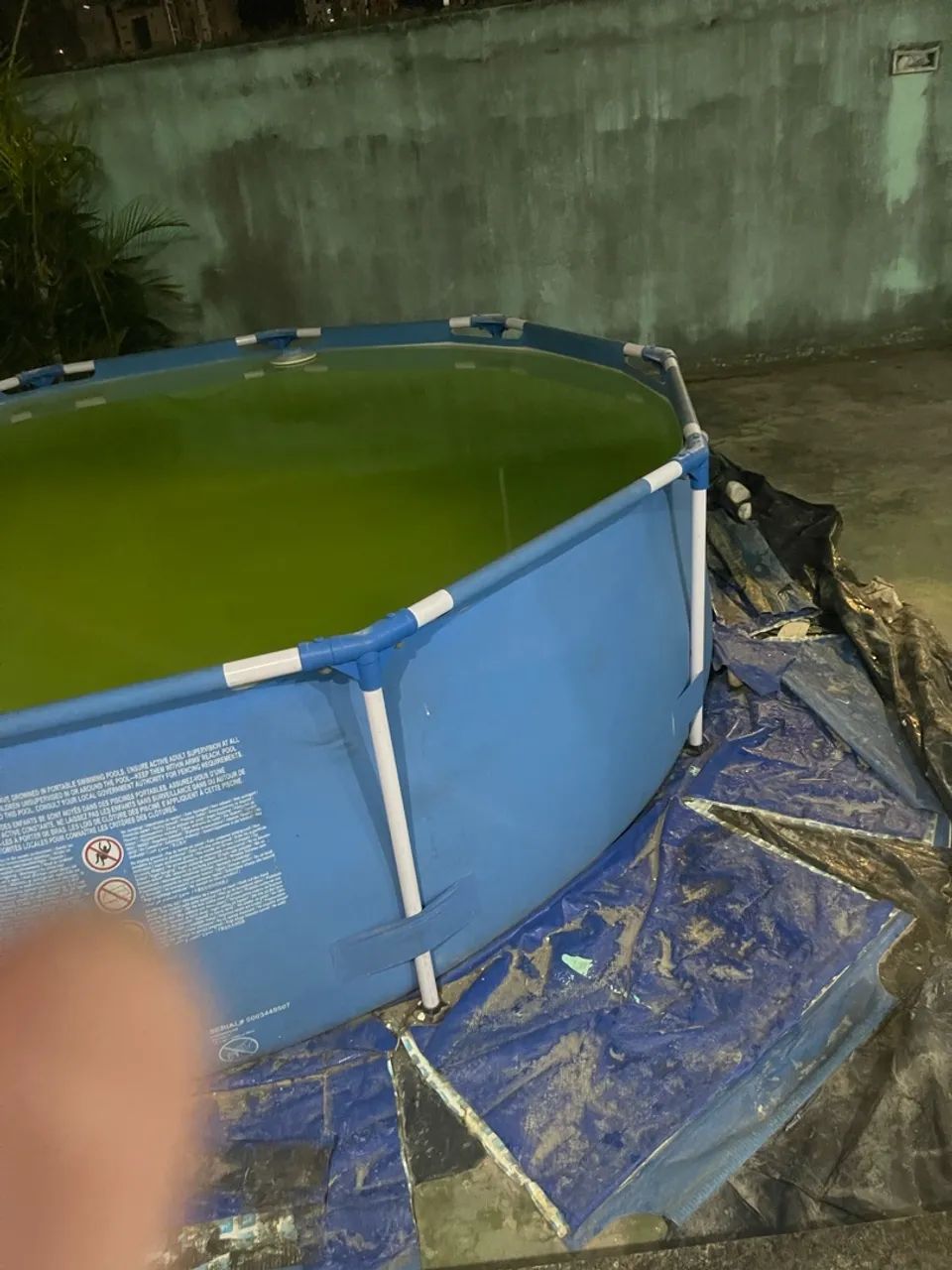 Vende se piscina de plástico - Foto 3