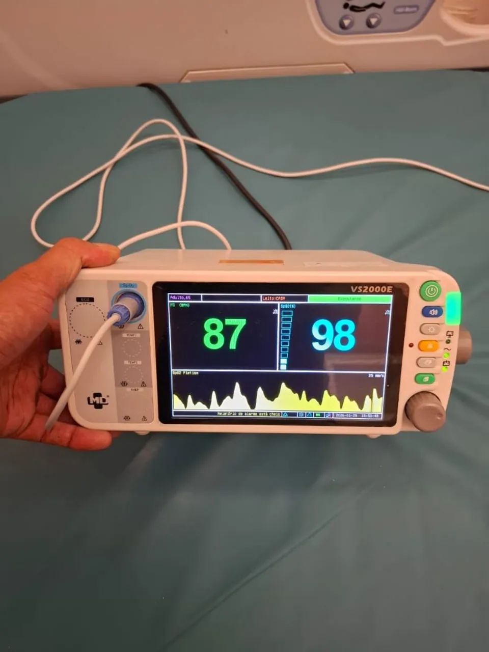 Oxímetro de Pulso de Mesa VS2000E