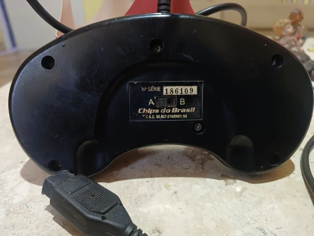 Controle Pro 1 Master System  - Foto 5