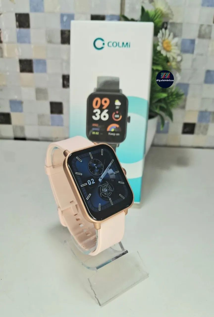 Smartwatch Colmi P81 "GOLD" - Foto 2