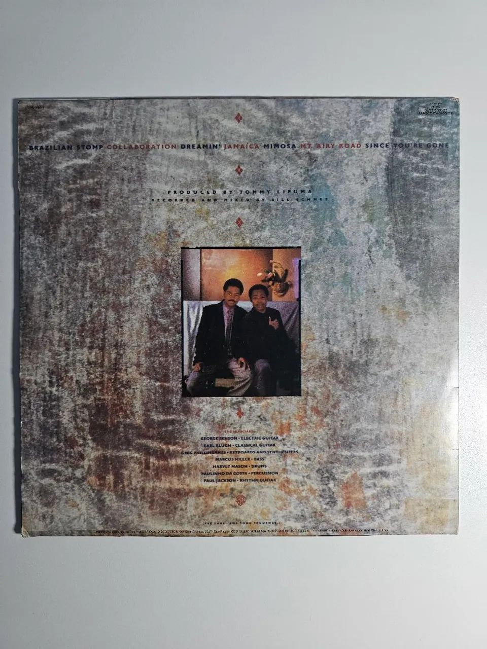 Vinil LP George Benson Collaboration Earl Klugh - Foto 4