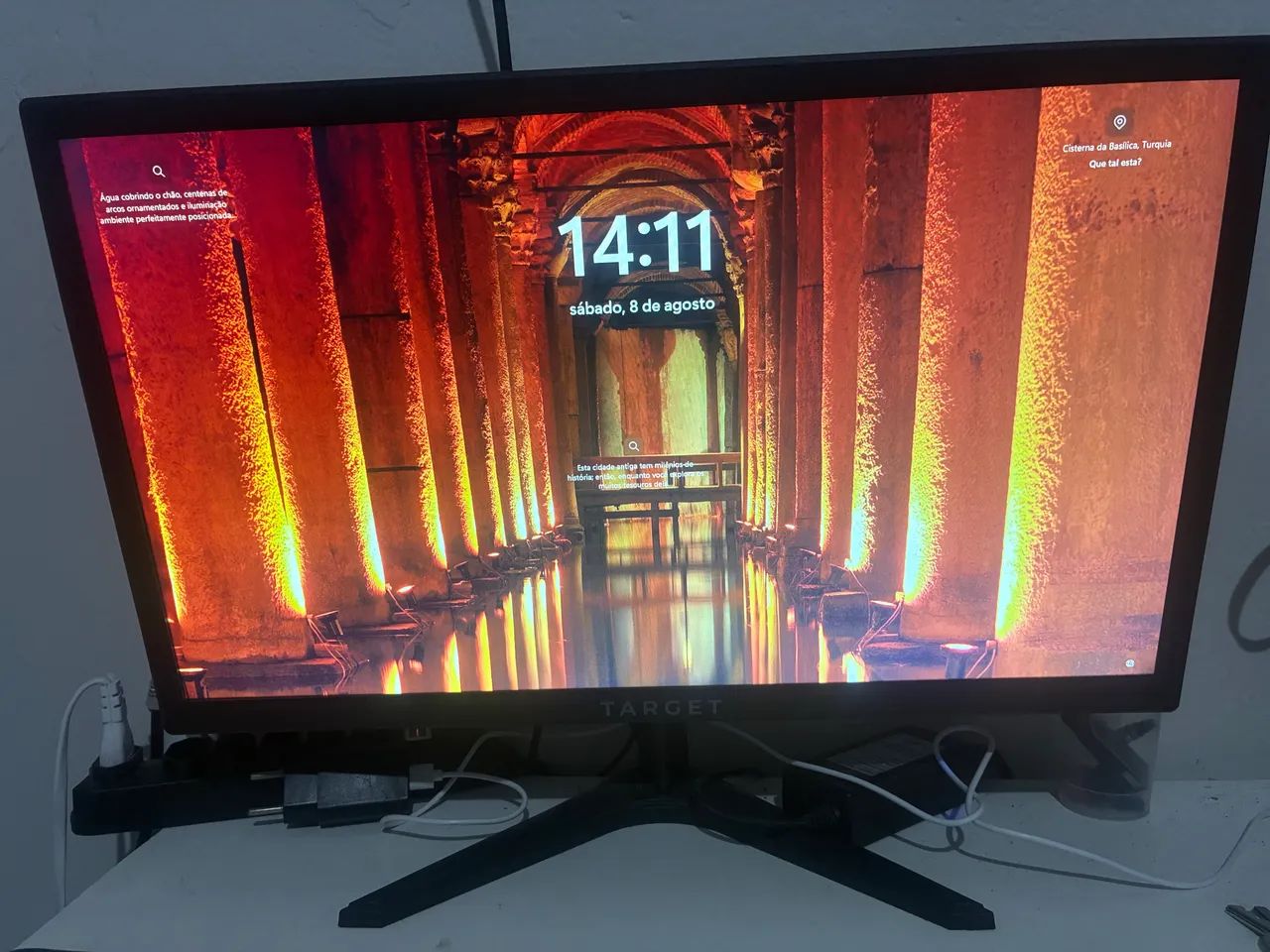 Monitor Target 21,5 polegadas e Full HD - Excelente Estado - Foto 2