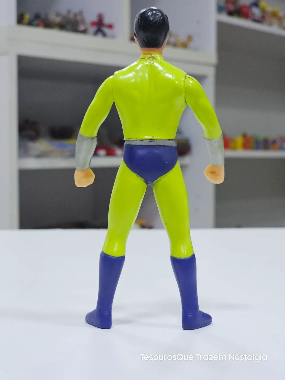 Boneco promocional Super 15 da Telefônica  - Foto 3