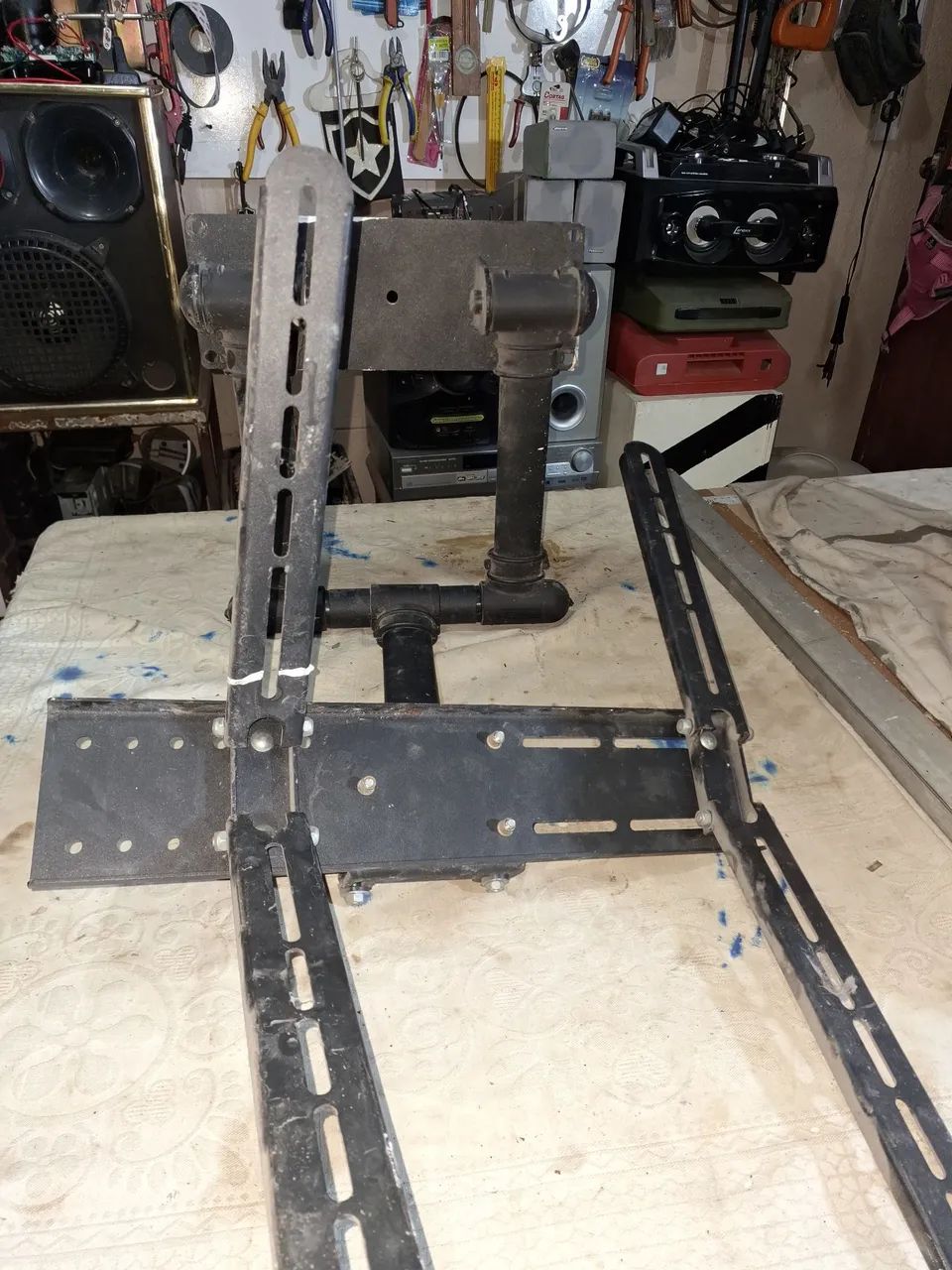 suporte articulado 