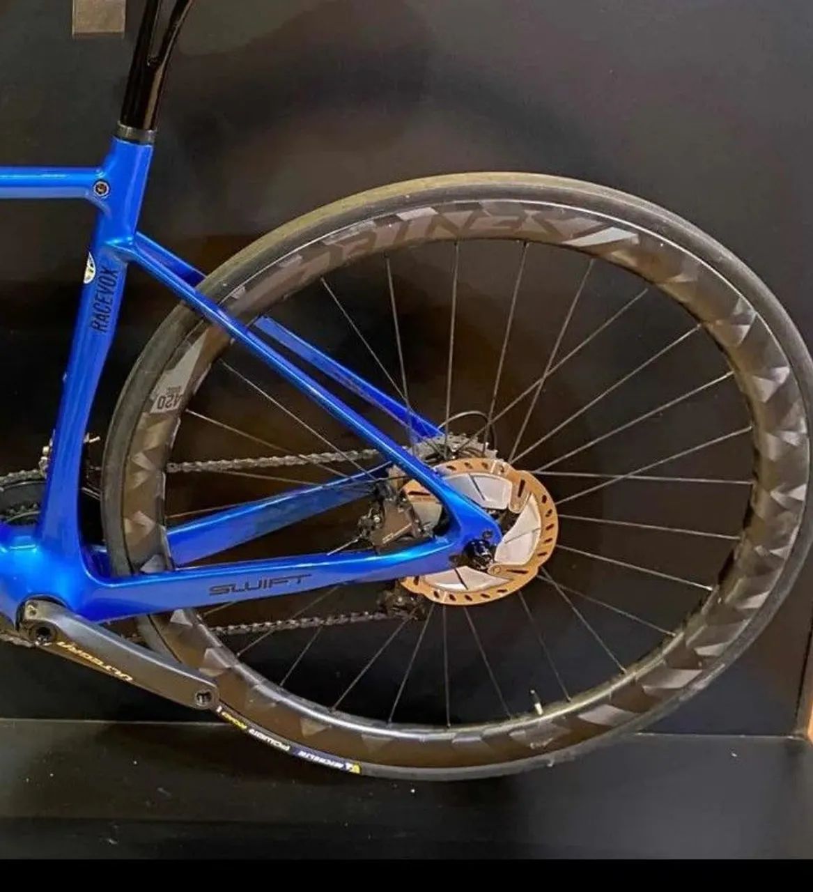 Rodas de Carbono - Sentec 42mm