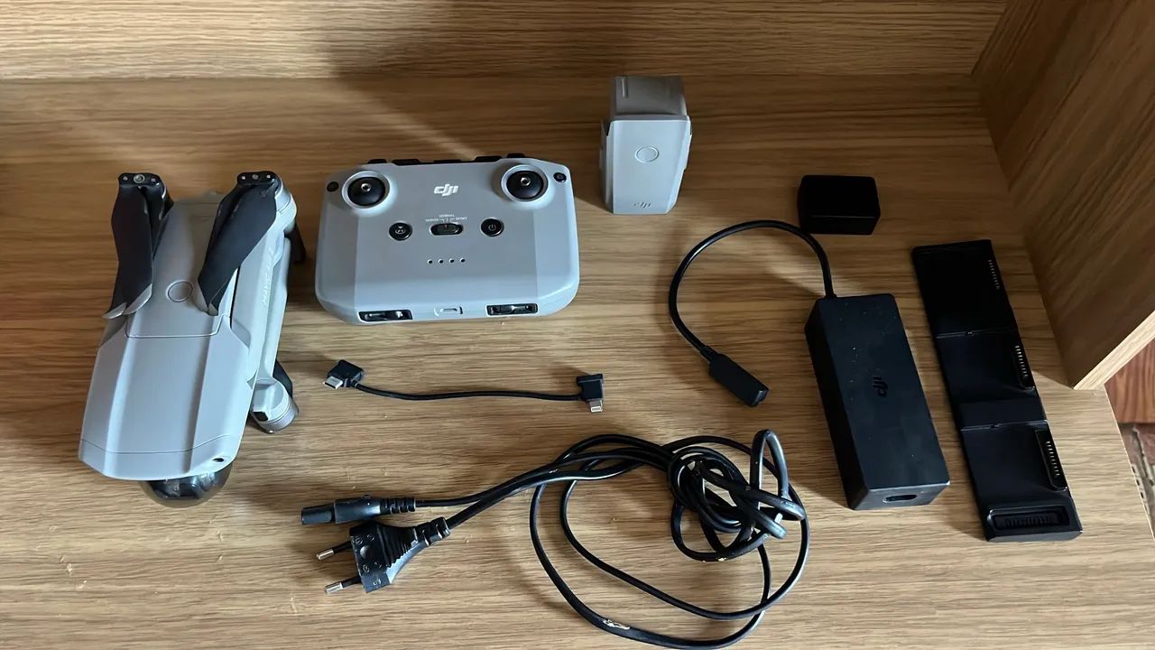 Vendo DJI Mavic Air 2 - Drone Profissional - Foto 4
