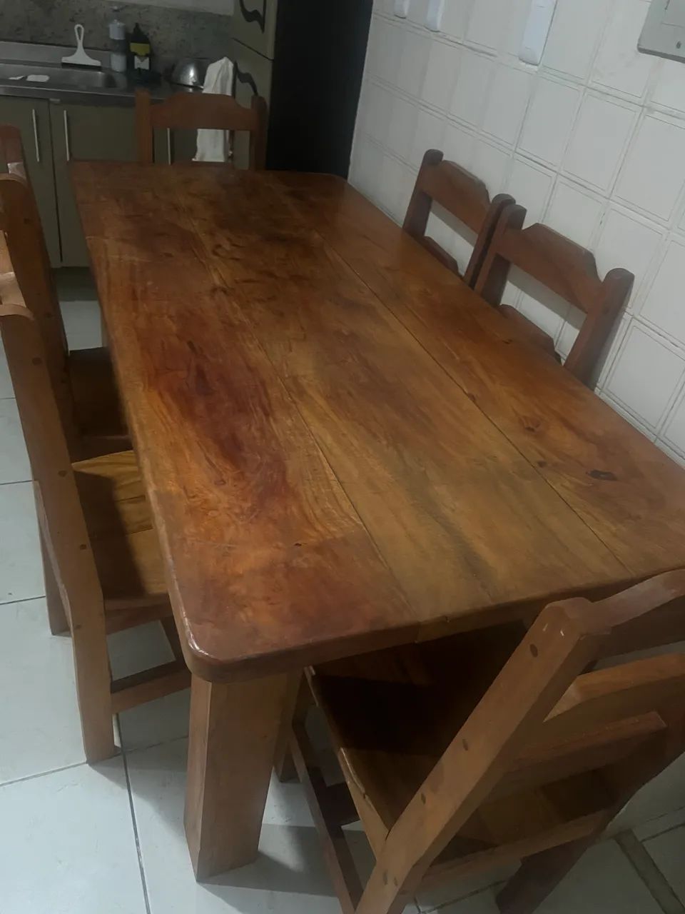 Mesa madeira - Foto 3