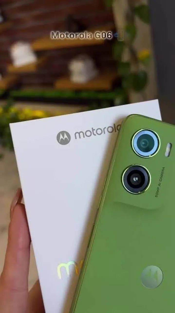 Moto G06 256GB 12GB RAM - Verde - Foto 5