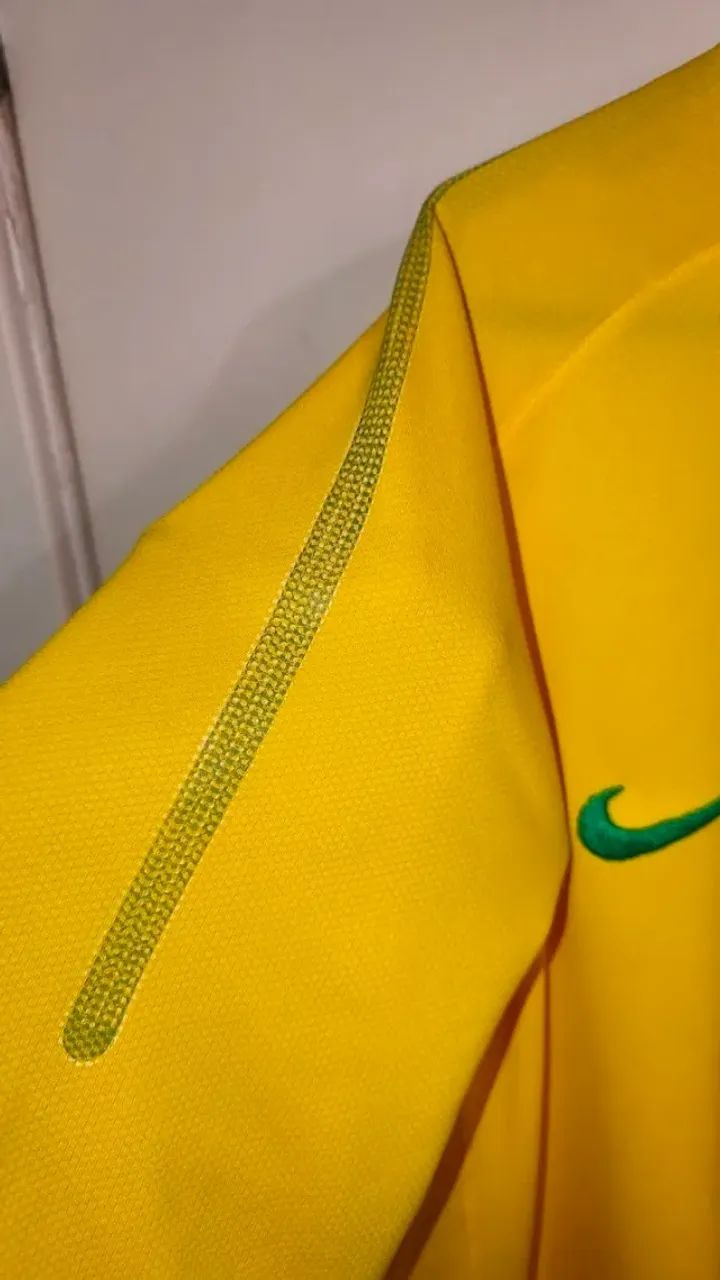 Camisa Brasil Nike 2010 - #11 - Foto 4