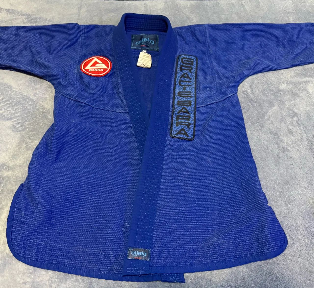 Kimono A0 gracie barra - Foto 5