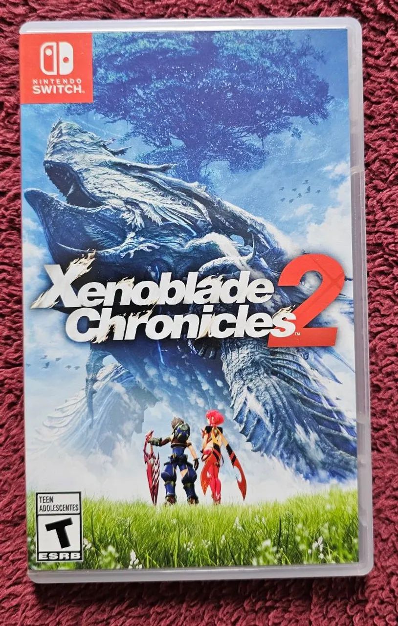 Xenoblade Chronicles 2 - Nintendo Switch (Mídia Física) - Impecável