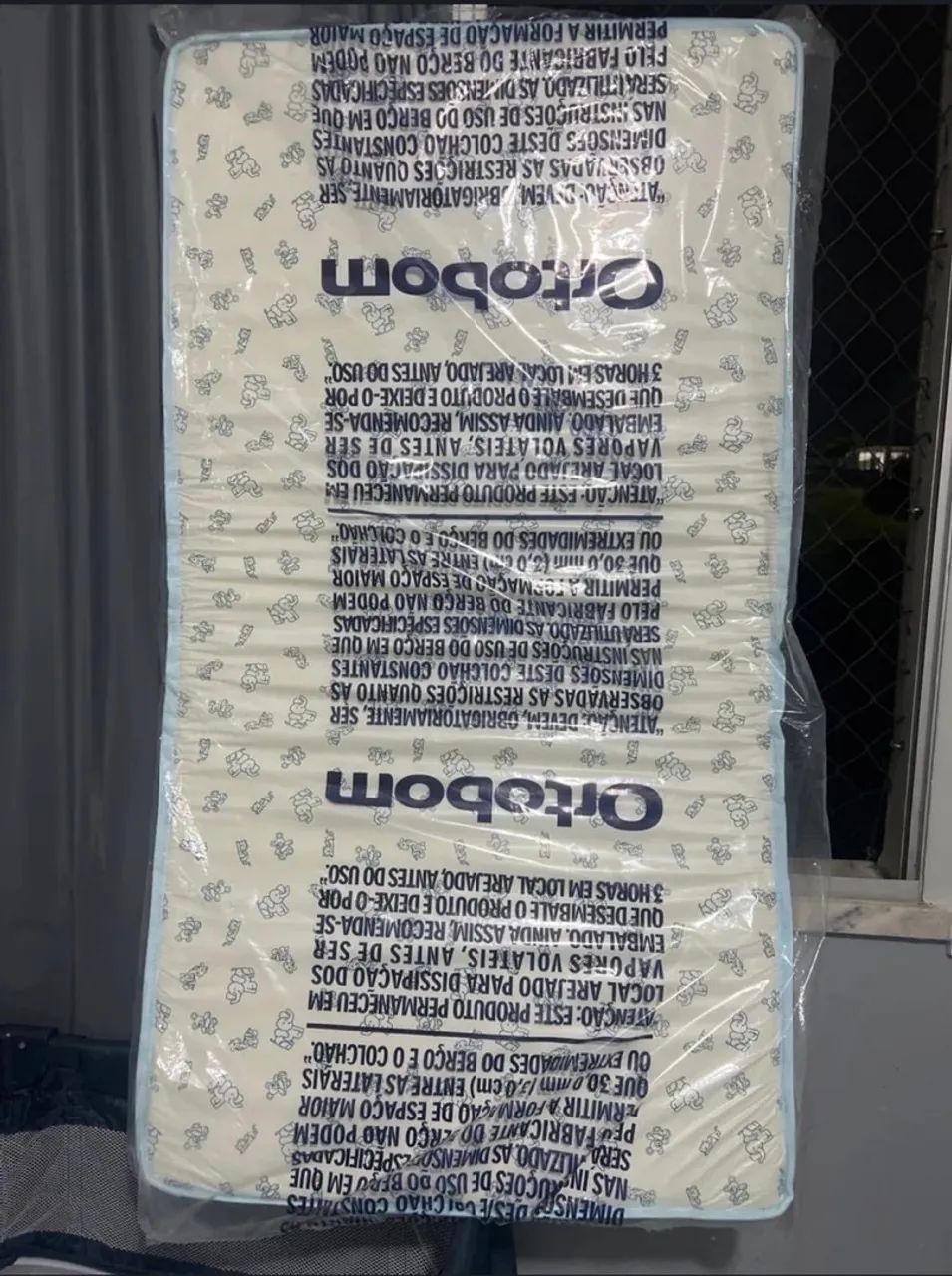 Colchão pra berço 