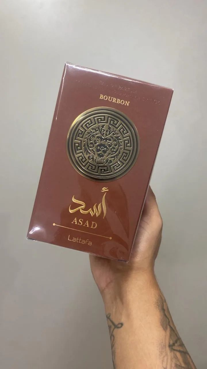 Lattafa Asad Bourbon - Perfume Masculino Original - Foto 3