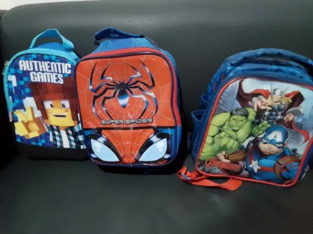 Lancheira térmica infantil