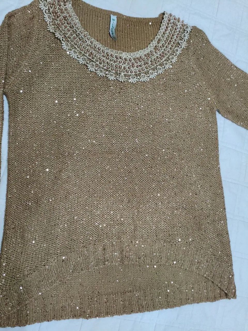 BLUSA PAETÊ NOVA - Foto 3
