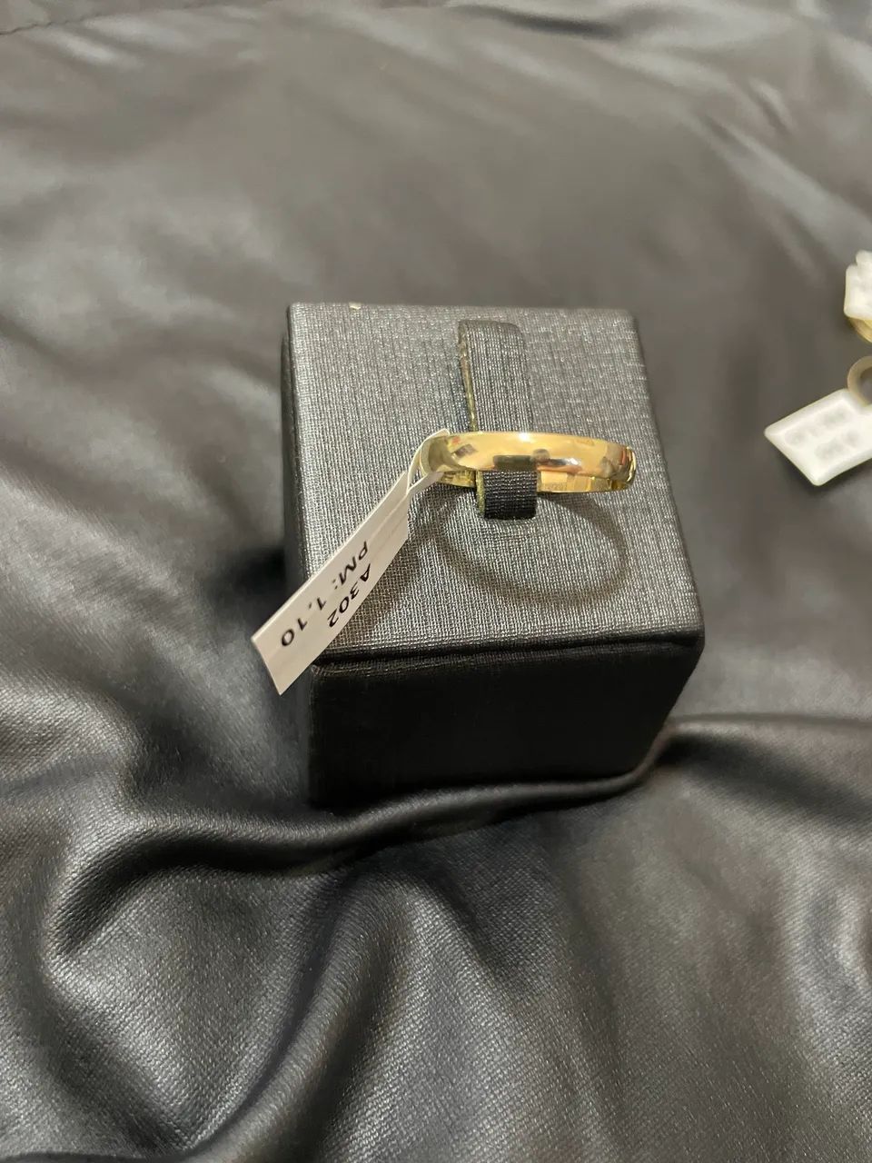Aliança em ouro 18k