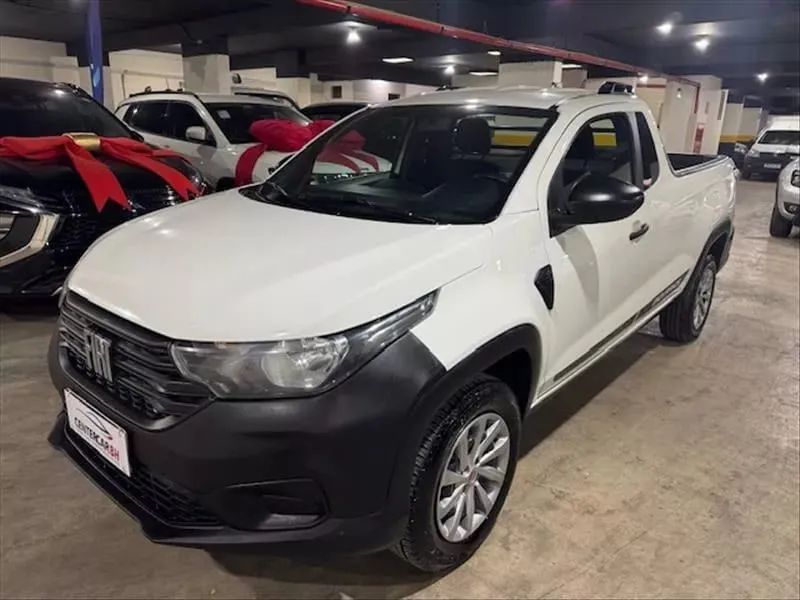 Fiat Strada Endurance 1.4 Flex 8V CS Plus 2022