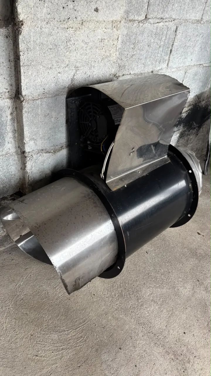 Exaustor industrial  - Foto 2