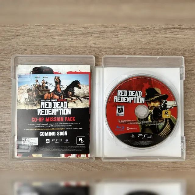 Red Dead Redemption - Jogo PS3 Original - Foto 2