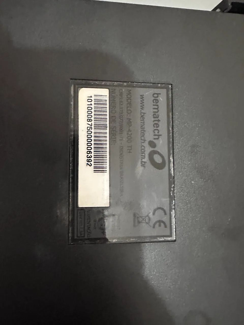 Impressora Térmica Bematech MP-4200 TH - Funcionando 100% - Foto 3